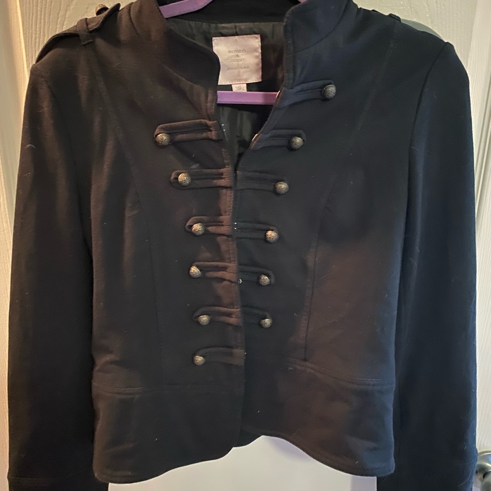 Romeo and Juliet couture jacket